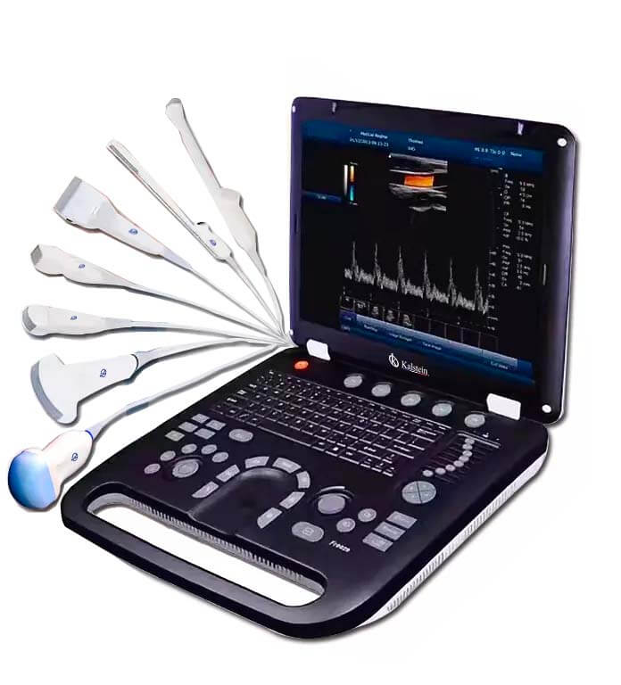 Adaptaciones del ultrasonido Doppler color YR05152 en sectores clínicos, industriales, alimentarios, veterinarios y educativos