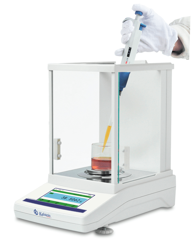 Interpretación de Resultados y Lectura de Mediciones con la Balanza Analítica YR05573