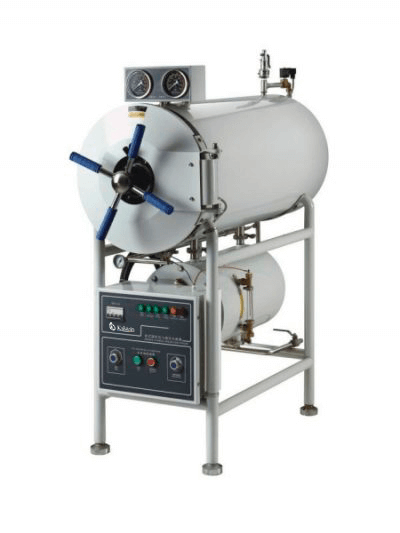 Guía de instalación y puesta en marcha del autoclave de vapor YR05637