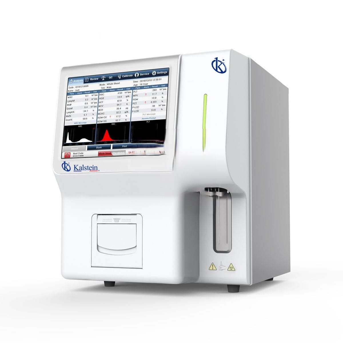 Adaptaciones del Analizador Automático de Hematología Veterinaria YR06170 en Sectores Clínicos, Industriales, Alimentarios, Veterinarios y Educativos