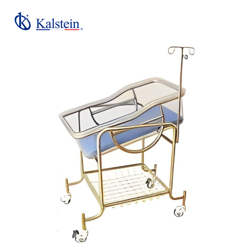 Cama de bebé de acero inoxidable YR06268