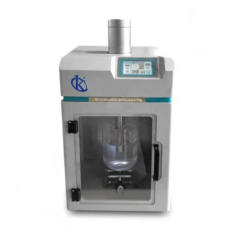 Procesador Homogeneizador Sonicator YR05837-1: Innovación en Procesos de Campo