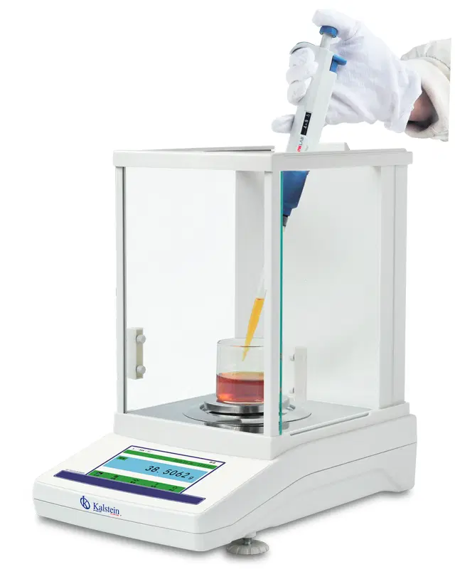 Tipos de Balanzas en el laboratorio