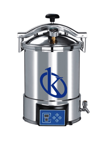 Autoclave de doble puerta y su aplicación