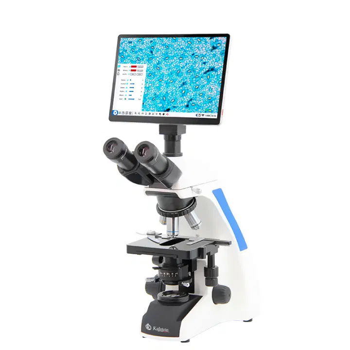Microscopio: Iluminación Halógena vs. LED