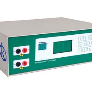Fuente de poder para electroforesis