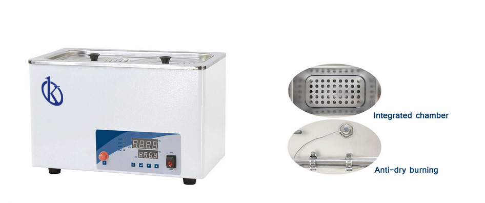 Consejos para el uso de baños de agua en un laboratorio