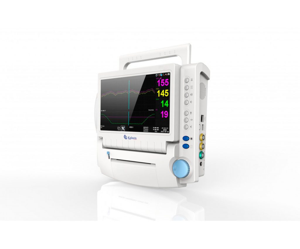 ¿Cuales son los principios relacionados con el monitor de pacientes multiparametro?