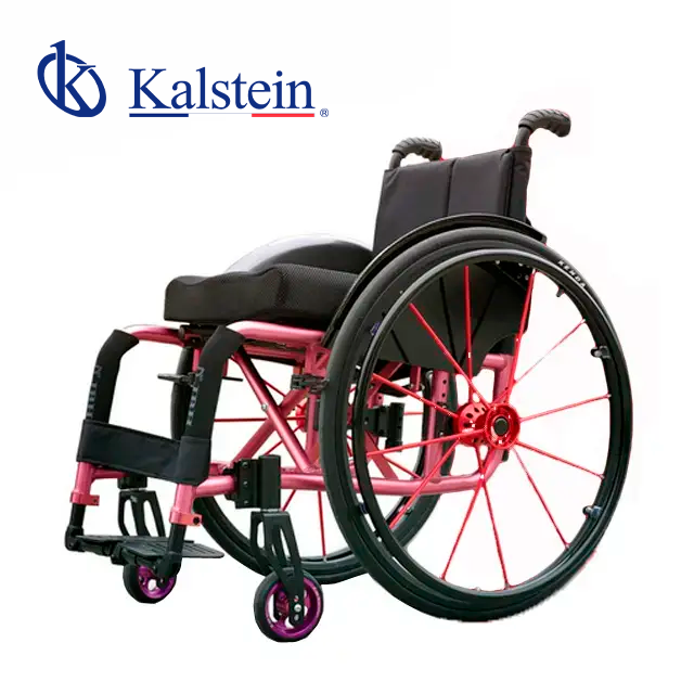 ¿Qué tipo de silla de ruedas se utiliza para hacer deportes?