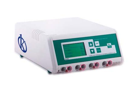Partes y cuidados de una fuente de poder para electroforesis