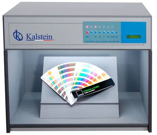 ¿Qué es una Caja de Evaluación de Colores?