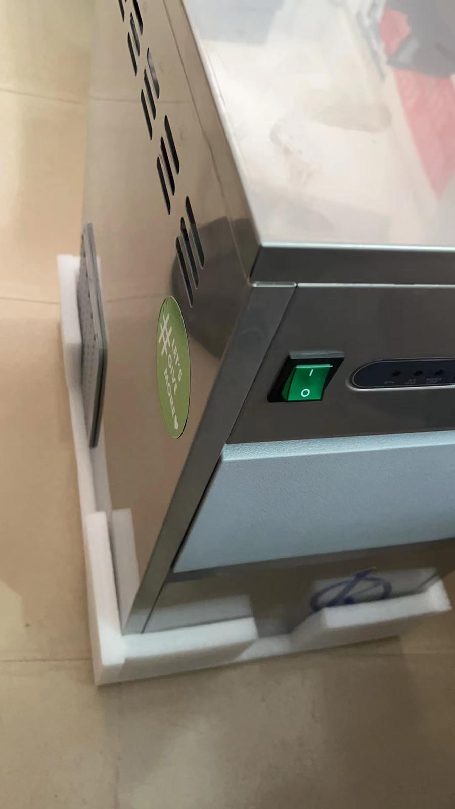 Uso del Fabricador de Hielos para Transportar Medicina