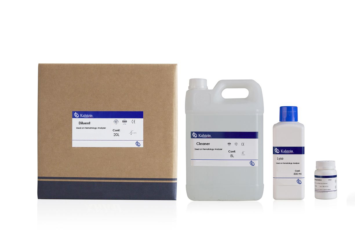 Reactivos Hematológicos Innovadores: Kalstein YRA15 // YRA17 vs. Sysmex