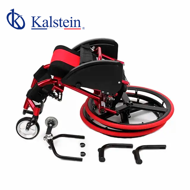 Silla de Ruedas Deportiva YR05461 – 4