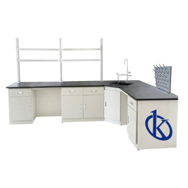 Los mejores materiales usados para el mobiliario de laboratorio