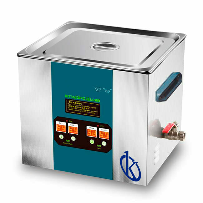 Limpiador ultrasónico calentado de acero inoxidable serie YR05210 // YR05218 – 2