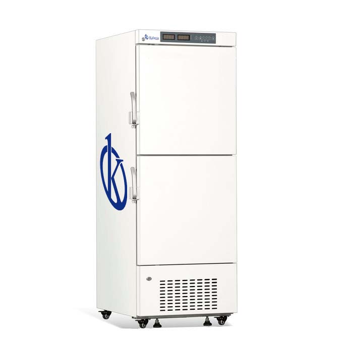 Suministros médicos Congelador vertical 358L Almacenamiento en cámara frigorífica de -40 grados YR05309