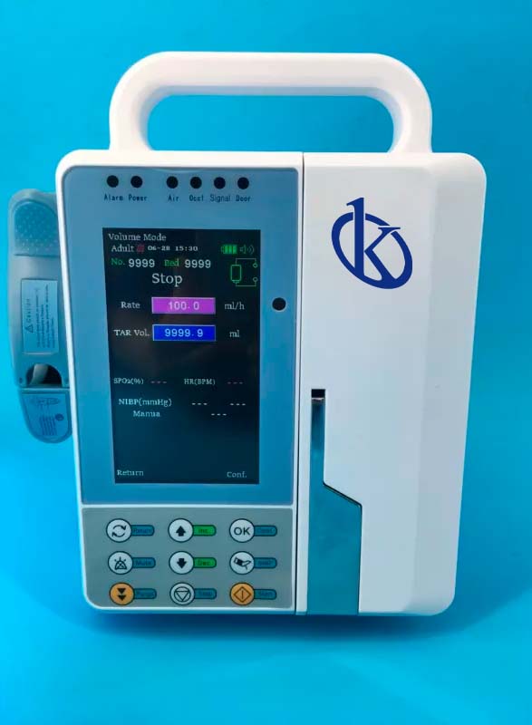 Bombas de Infusión: Precisión en la Administración de Medicamentos