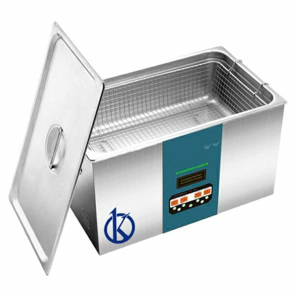 Cómo se ajusta un limpiador ultrasónico para laboratorios industriales para lograr mejores resultados