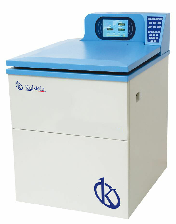 Centrífuga refrigerada de alta velocidad de pie YR0111-4