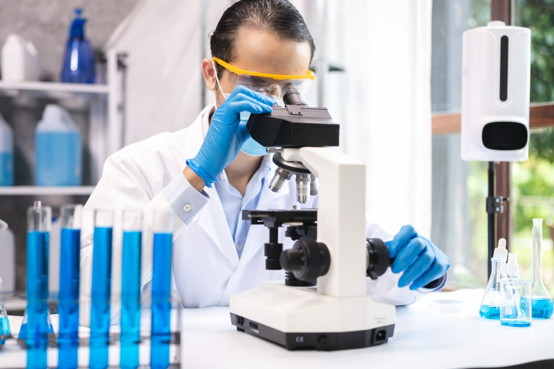 Clasificación De Los Diversos Tipos De Laboratorios De Investigación