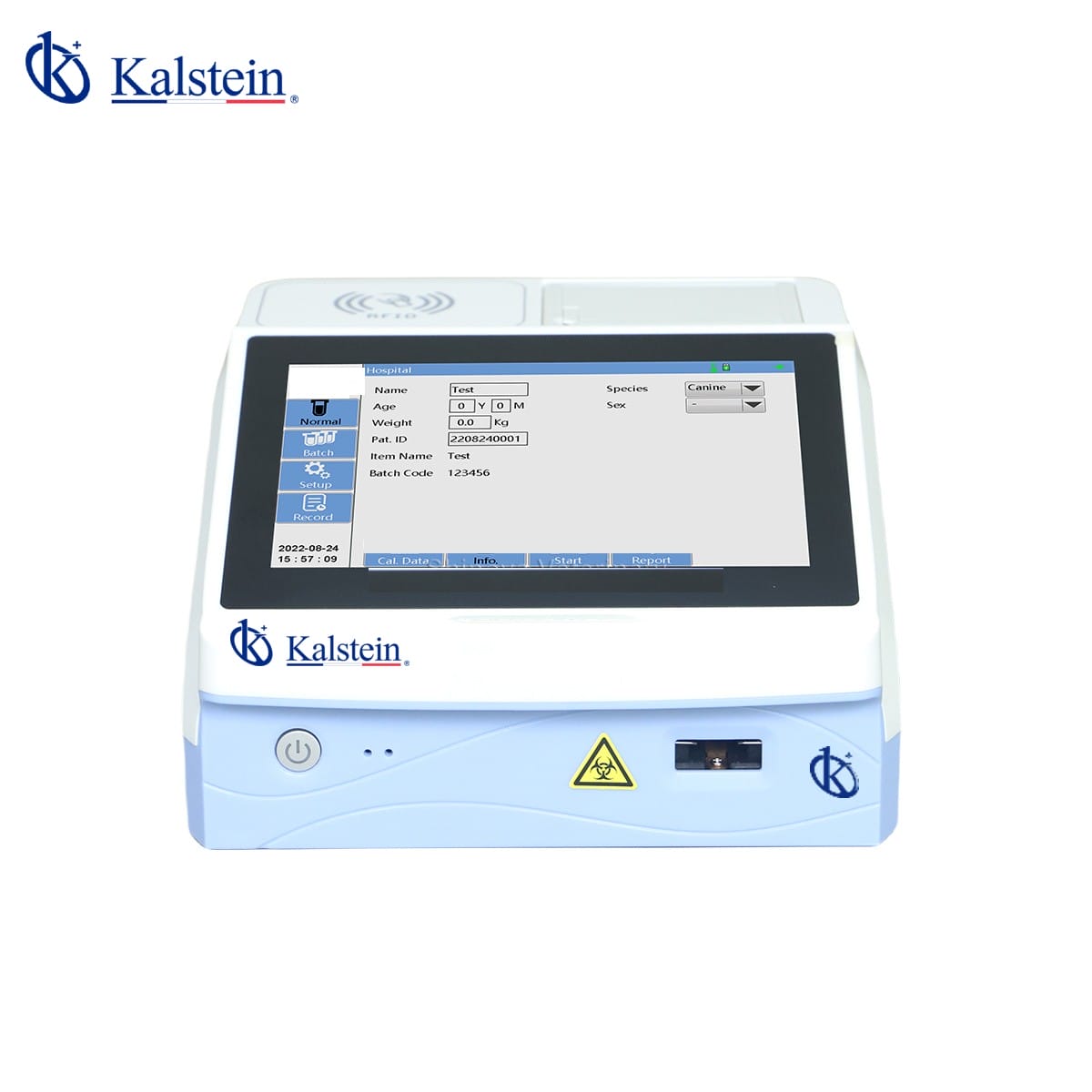 Comparativa Avanzada de Analizadores Cuantitativos de Inmunofluorescencia: Kalstein YR06172 vs. Wondfo FS-112