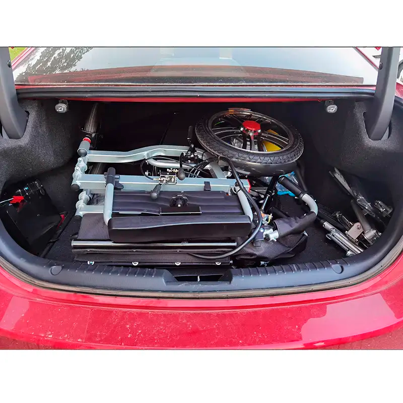 Silla de ruedas eléctrica YR05441 – 8