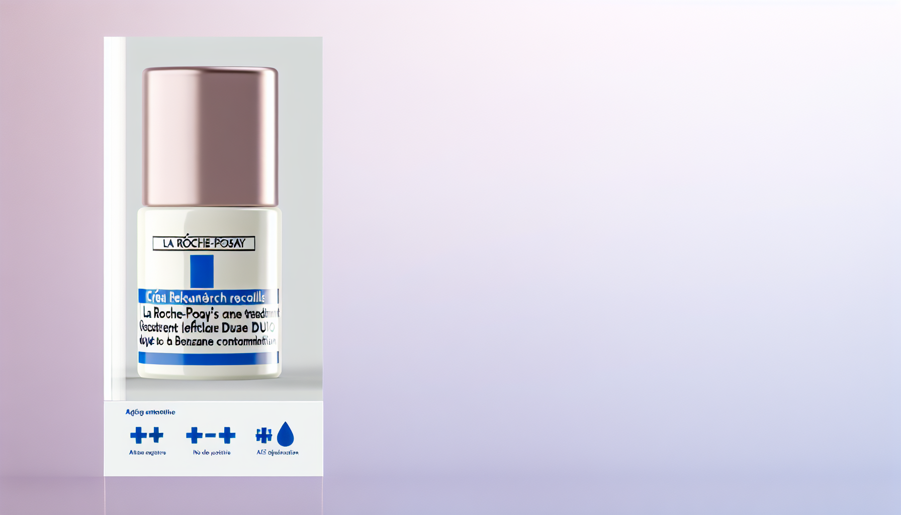 L’Oréal Retira del Mercado el Tratamiento para el Acné Effaclar Duo de La Roche-Posay por Riesgo de Contaminación con Benzeno