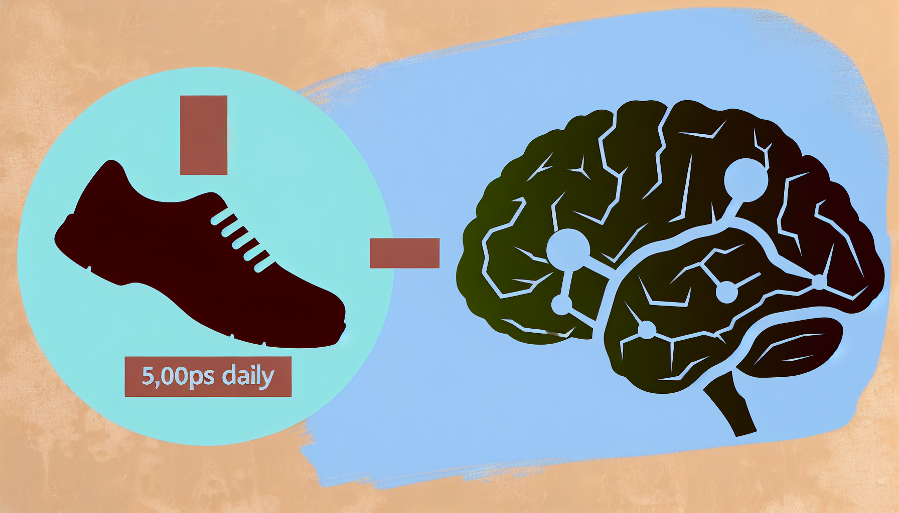 Caminar 5,000 pasos diarios podría ralentizar el avance del Alzheimer en el cerebro